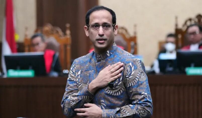 nadiem makarim sentenced